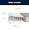 Flash Furniture Dream 6 Inch Hybrid Mattress, King Size High Density Foam and Innerspring Mattress in a Box DR-E236-B-K-GG - alternate 3